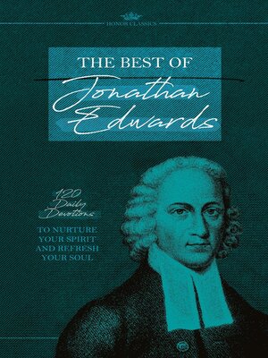 cover image of The Best of Jonathan Edwards